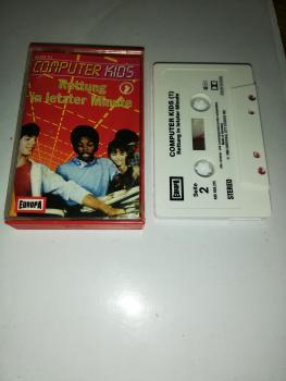 Computer Kids Folge 1 Rettung in letzter Minute Weiß mit Schwarzen Druck 495928-215