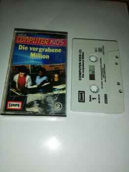 Computer Kids Folge 2 Die vergrabene Million Grau mit Schwarzen Druck 495929-215