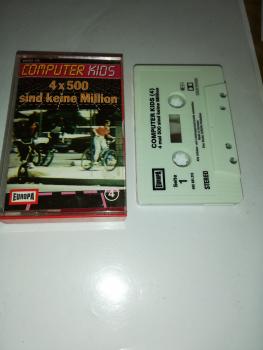 Computer Kids Folge 4 4x500 sind keine Million Weiß mit Schwarzen Druck 495931-215 Europa