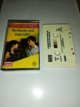 Computer Kids Folge 6 Verflucht und zugenäht Weiß mit Schwarzen Druck 495933-215 Europa