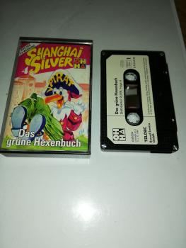Shanghai Silver Folge 4 Das grüne Hexenbuch 4-fach Silber geschraubt Schwarz mit Weißen Aufkleber 4.60604 CD