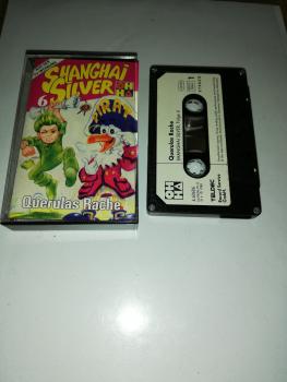 Shanghai Silver Folge 6 Querulas Rache 4-fach Silber geschraubt Schwarz mit Weißen Aufkleber 4.60606 CD OHHA