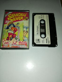 Shanghai Silver Folge 10 Der Tortenspion 4-fach Silber geschraubt Schwarz mit Weißen Aufkleber 4.60610 CD OHHA