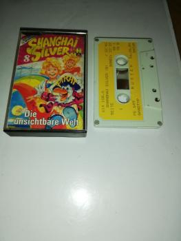 Shanghai Silver Folge 8 Die Unsichtbare Welt 4-fach Silber geschraubt Weiß mit Gelben Aufkleber 614108.0 Musterkassette