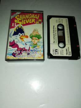 Shanghai Silver Folge 13 Der verhexte Geburtstag 4-fach Silber geschraubt Schwarz mit Weißen Aufkleber 4.60613 CD