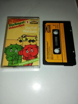 Die Ampelmännchen Folge 1 Der Fall Waldsee Schwarz mit Gelben Aufkleber 823413-4 Karussell