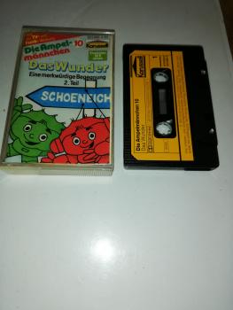 Die Ampelmännchen Folge 10 Das Wunder (Eine merkwürdige Begegnung 2.Teil) Schwarz mit Gelben Aufkleber 823886-4 Karussell