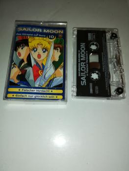 Sailor Moon Folge 10 Falscher Verdacht/Einfach nur glücklich sein Transparent 0043554ERE