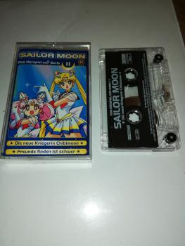 Sailor Moon Folge 11 Die neue Kriegerin Chibimoon/Freunde finden ist schwer Transparent 0043564ERE