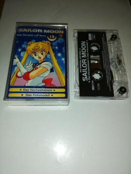 Sailor Moon Folge 13 Das Hochzeitskleid/Das Fotomodell Transparent 0039074ERE