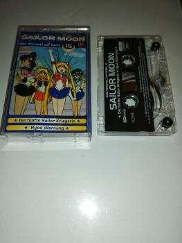 Sailor Moon Folge 15 Die fünfte Sailor Kriegerin/Ryos Warnung Transparent 0039094ERE
