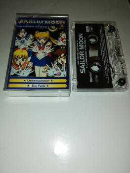 Sailor Moon Folge 16 Liebeskummer/Die Falle Transparent 0039104ERE RTL 2