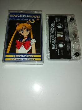 Sailor Moon Folge 18 Bunnys Alptraum/Chaos in der Schule Transparent 0039124ERE