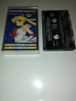Sailor Moon Folge 23 Ungewollte Reise/Sailor Saturn Dunkeltransparent 0044044ERE