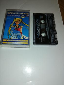 Sailor Moon Folge 25 Eine Falle für Pegasus/Berühmte Freundin Dunkeltransparent 0044074ERE