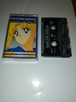 Sailor Moon Folge 28 Das Schulfest/Für immer Mensch Dunkeltransparent 0044104ERE