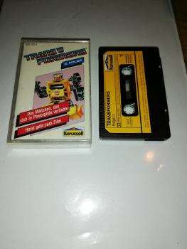 Transformers Folge 3 Das Mädchen.das sich in Powerglide verliebte/Hoist geht zum Film Schwarz mit Gelben Aufkleber 839552.4