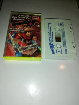 Bravestarr Folge 5 Das Vermächtnis der Ur-Bewohner Weiß mit Blauen Druck 515385.9