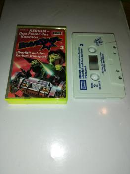 Bravestarr Folge 3 Überfall auf den Kerium-Transport Weiß mit Blauen Druck 515383.2