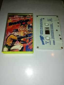 Bravestarr Folge 2 Kampf um die Kerium-Mine 5-fach Silber geschraubt Weiß mit Blauen Druck 515382.4