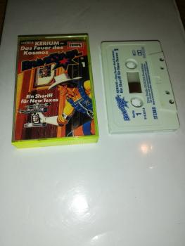 Bravestarr Folge 1 Ein Sheriff für New Texas Weiß mit Blauen Druck 515381.6 Europa