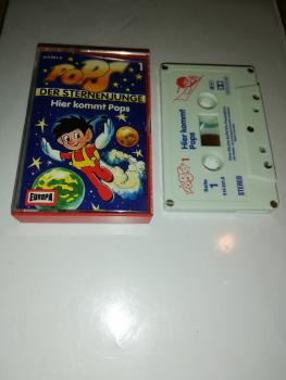 Pops der Sternenjunge Folge 1 5-fach Silber geschraubt Hier kommt Pops Weiß mit Blau Roten Druck 514201.6