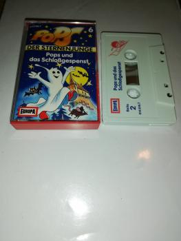 Pops der Sternenjunge Folge 6 Pops und das Schloßgespenst Weiß mit Blau Roten Druck 514206.7