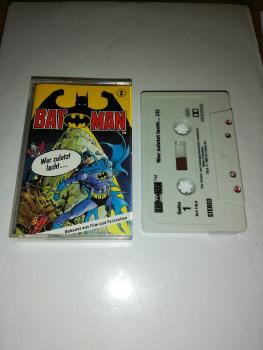 Batman Folge 2 Wer zuletzt lacht Grau mit Schwarzen Druck 495695-215