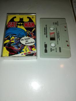 Batman Folge 3 Die Schüler des Verbrechens Grau mit Schwarzen Druck 495696-215