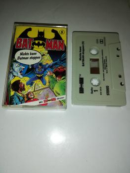 Batman Folge 5 Nichts kann Batman stoppen Grau mit Schwarzen Druck 495698-215