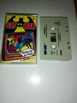 Batman Folge 6 Batman auf der Flucht Grau mit Schwarzen Druck 495699-215 OHHA
