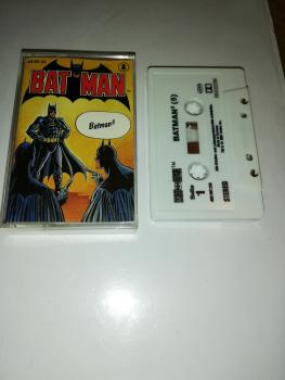 Batman Folge 8 Batman  Weiß mit Schwarzen Druck 495907-215