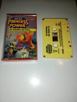 She-Ra Princess of Power Folge 1 4-fach Silber geschraubt Im Schatten der Katze Gelb 515371.9 Europa