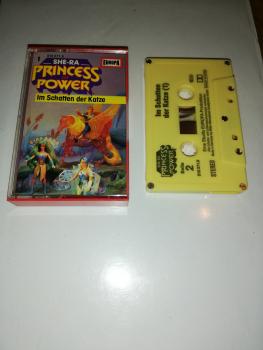 She-Ra Princess of Power Folge 1 5-fach Silber geschraubt Im Schatten der Katze Gelb 515371.9