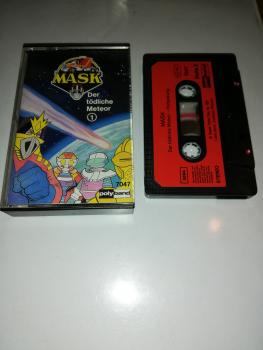 MASK Folge 1 Der tödliche Meteor Schwarz mit Roten Aufkleber 7047