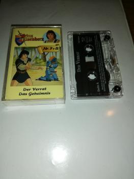 Prinz Eisenherz Folge 7+8 Der Verrat/Das Geheimnis Transparent WZ95004