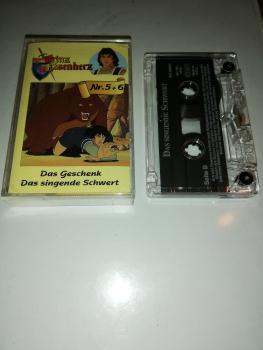 Prinz Eisenherz Folge 5+6 Das Geschenk/Das singende Schwert Transparent WZ 95003