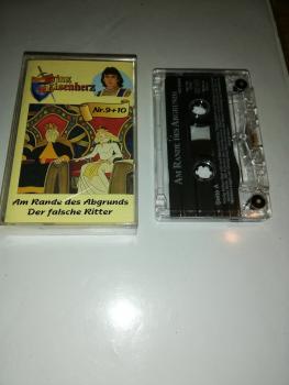 Prinz Eisenherz Folge 9+10 Am Rande des Abgrunds/Der falsche Ritter Transparent WZ95005