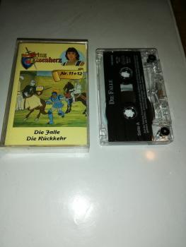 Prinz Eisenherz Folge 11+12 Die Falle/Die Rückkehr Transparent WZ95006