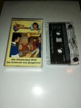 Prinz Eisenherz Folge 19+20 Am Römischen Wall/Die Schlecht von Greystone Transparent WZ95010