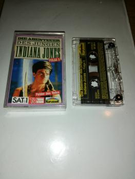 Die Abenteuer des Jungen Indiana Jones Folge 5 Felder des Todes Transparent 517229-4 Karussell