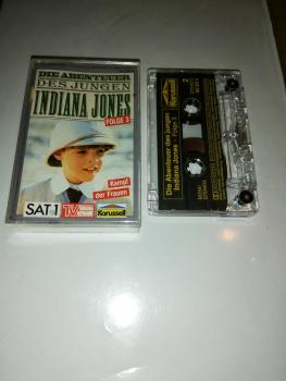 Die Abenteuer des Jungen Indiana Jones Folge 3 Kampf der Frauen Transparent 517227-4 Karussell