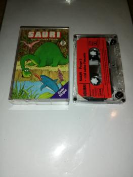 Sauri Folge 2 Sauri und seine Freunde Transparent mit Roten Aufkleber 133116 Kolibri