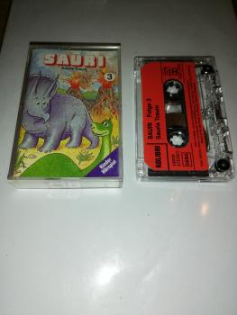 Sauri Folge 3 Sauris Traum Transparent mit Roten Aufkleber 133121 Kolibri