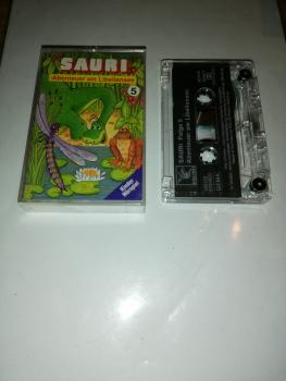 Sauri Folge 5 Abenteuer am Libellensee Transparent 133123 Kolibri