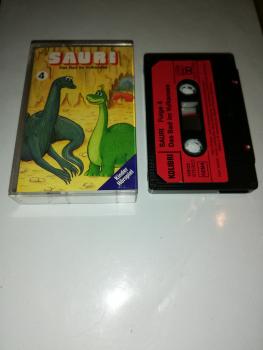 Sauri Folge 4 Das Bad im Vulkansee 5-fach Schwarz geschraubt Schwarz mit Roten Aufkleber 133122