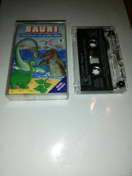 Sauri Folge 6 Abenteuer am großen Meer Transparent 133124 Kolibri