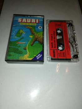 Sauri Folge 8 Sauri bei den Ichtys Transparent mit Roten Aufkleber 133140 Kolibri