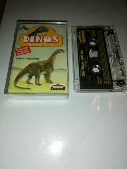 Die Dinos sind da Folge 6 Camarasaurus Transparent 519739-4 Karussell