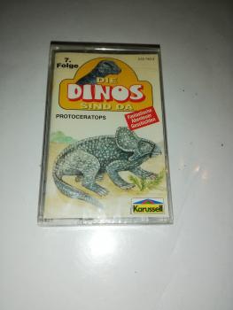 Die Dinos sind da Folge 7 Protoceraptos Transparent 519740-4 Originalverpackt